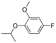 2-(4'-FLUORO-2'-METHOXYPHENOXY)PROPAN 结构式