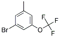 1-BROMO-3-METHYL-5-(TRIFLUOROMETHOXY)BENZEN 结构式