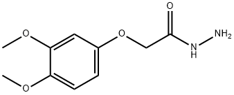 2-(2,4-二甲基苯氧基)乙烷肼 结构式