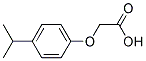 2-(4-Isopropylphenoxy)acetic acid 结构式