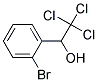 2,2,2- 三氯-1-(2- 溴苯基)乙醇 结构式