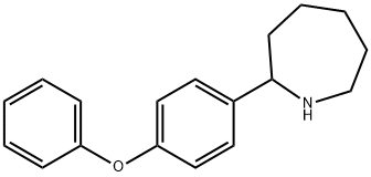 2-(4-PHENOXYPHENYL)AZEPANE 结构式