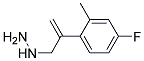 [2-(4-FLUORO-2-METHYL-PHENYL)-ALLYL]-HYDRAZINE 结构式