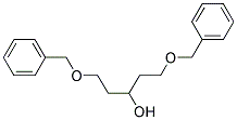 1,5-BIS-BENZYLOXY-PENTAN-3-OL 结构式