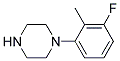 1-(3-FLUORO-2-METHYL-PHENYL)-PIPERAZINE 结构式