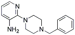 2-(4-BENZYL-PIPERAZIN-1-YL)-PYRIDIN-3-YLAMINE 结构式