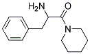 2-AMINO-3-PHENYL-1-PIPERIDIN-1-YL-PROPAN-1-ONE 结构式