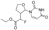 [2-(2,4-DIOXO-3,4-DIHYDRO-2H-PYRIMIDIN-1-YL)-TETRAHYDRO-FURAN-3-YL]-FLUORO-ACETIC ACID ETHYL ESTER 结构式