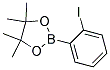 1-IODO-2-(4,4,5,5-TETRAMETHYL-1,3,2-DIOXABOROLAN-2-YL)BENZENE 结构式