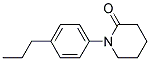 1-(4-PROPYL-PHENYL)-PIPERIDIN-2-ONE 结构式