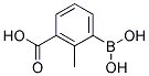 (2-METHYL-3-CARBOXYPHENYL)BORONIC ACID 结构式