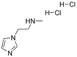 (2-IMIDAZOL-1-YL-ETHYL)-METHYL-AMINE DIHYDROCHLORIDE 结构式