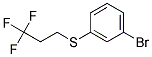 1-BROMO-3-(3,3,3-TRIFLUORO-PROPYLSULFANYL)-BENZENE 结构式