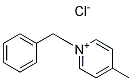 1-Benzyl-4-methyl-pyridinium chloride 结构式