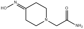 2-[4-(HYDROXYIMINO)PIPERIDIN-1-YL]ACETAMIDE 结构式