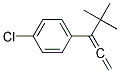 1-(1-TERT-BUTYL-PROPA-1,2-DIENYL)-4-CHLORO-BENZENE 结构式