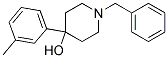 1-BENZYL-4-M-TOLYL-PIPERIDIN-4-OL 结构式