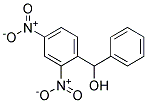 (2,4-DINITRO-PHENYL)-PHENYL-METHANOL 结构式