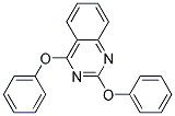 2,4-DIPHENOXYQUINAZOLINE 结构式