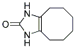 1,3,4,5,6,7,8,9-OCTAHYDRO-CYCLOOCTAIMIDAZOL-2-ONE 结构式