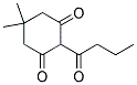 2-Butyryl-5,5-dimethyl-cyclohexane-1,3-dione 结构式