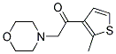 2-(2-METHYL-THIOPHEN-3-YL)-1-MORPHOLIN-4-YL-ETHANONE 结构式