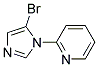 2-(5-BROMO-IMIDAZOL-1-YL)-PYRIDINE 结构式
