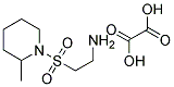 2-(2-METHYL-PIPERIDINE-1-SULFONYL)-ETHYLAMINEOXALATE 结构式
