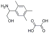 2-AMINO-2-(2,4,5-TRIMETHYLPHENYL)ETHANOL OXALATE 结构式