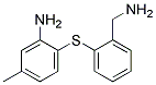 2-(2-AMINOMETHYL-PHENYLSULFANYL)-5-METHYL-PHENYLAMINE 结构式