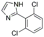 2-(2,6-DICHLORO-PHENYL)-1H-IMIDAZOLE 结构式