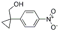 [1-(4-NITRO-PHENYL)-CYCLOPROPYL]-METHANOL 结构式