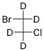 1-BROMO-2-CHLOROETHANE-D4 结构式