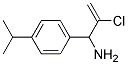 (1-CHLORO-VINYL)-(4-ISOPROPYL-PHENYL)-METHYL AMINE 结构式