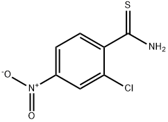 2-Chloro-4-nitrothiobenzamide 结构式
