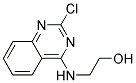 2-[(2-CHLOROQUINAZOLIN-4-YL)AMINO]ETHANOL 结构式