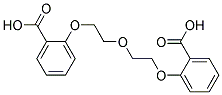 2-(2-[2-(2-CARBOXYPHENOXY)ETHOXY]ETHOXY)BENZOIC ACID 结构式