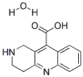 1,2,3,4-TETRAHYDROBENZO[B][1,6]NAPHTHYRIDINE-10-CARBOXYLIC ACID, HYDRATE 结构式