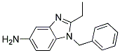 1-BENZYL-2-ETHYL-1H-BENZOIMIDAZOL-5-YLAMINE 结构式