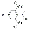 1-HYDROXYETHYL-4-BROMO-2,6-DINITROBENZENE 结构式