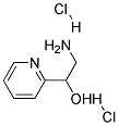 2-AMINO-1-(PYRIDIN-2-YL)ETHANOL DIHYDROCHLORIDE 结构式