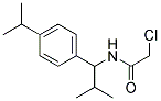 2-CHLORO-N-[1-(4-ISOPROPYLPHENYL)-2-METHYLPROPYL]ACETAMIDE 结构式