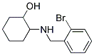 2-(2-BROMO-BENZYLAMINO)-CYCLOHEXANOL 结构式