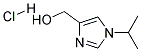 (1-ISOPROPYL-1H-IMIDAZOL-4-YL)-METHANOL HCL 结构式