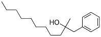 2-METHYL-1-PHENYL UNDECANOL-2 结构式