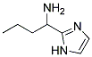 1-(1H-IMIDAZOL-2-YL)-BUTYLAMINE 结构式