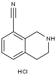 1,2,3,4-TETRAHYDROISOQUINOLINE-8-CARBONITRILE HYDROCHLORIDE