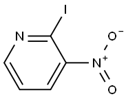 2-IODO-3-NITRO-PYRIDINE 结构式