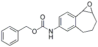 (2,3,4,8B-TETRAHYDRO-1AH-1-OXA-BENZO[A]CYCLOPROPA[C]CYCLOHEPTEN-6-YL)-CARBAMIC ACID BENZYL ESTER 结构式