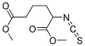 2-ISOTHIOCYANATO-HEXANEDIOIC ACID DIMETHYL ESTER 结构式